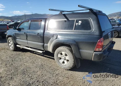 2008 Toyota Tacoma Double Cab Long Bed from USA, damaged, VIN 5TEMU52N98Z565080